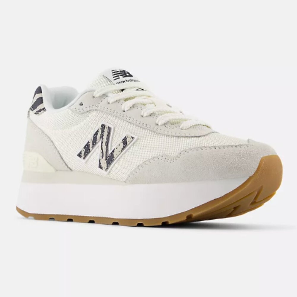 New Balance 574 ANIMAL PRINT PLATFORM Sneakers Shoes Sea Salt various sizes - Picture 2 of 5